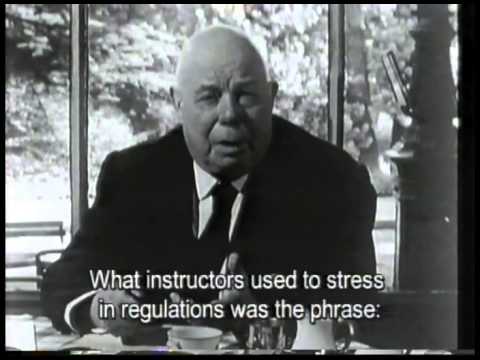 Jean Renoir introduces La Grande Illusion