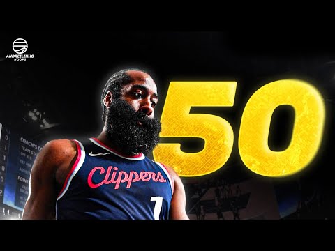James Harden 50 POINTS vs Pistons! ● Full Highlights ● 05.03.25 ● 1080P 60 FPS