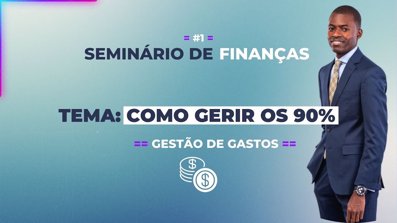 GESTÃO DE GASTOS (O que fazer com os 90%) - Pastor Julio João