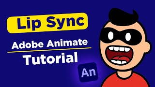Adobe Animate Lip Sync Tutorial | Make Your Characters Talk