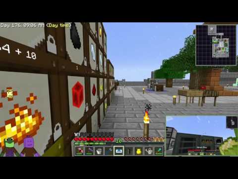 Minecraft Skyfactory 2.5 E15 Making End Stone