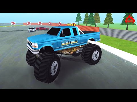 Drive for Speed: Simulator - BIGFOOD (3/3) Race Mode - Android racing games