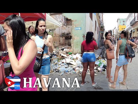 🇨🇺 RAW SIDE OF HAVANA CUBA 2023 [FULL TOUR]