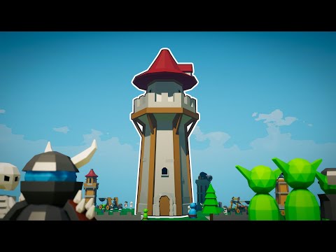 I Made a TRUE Tower Defense Game!