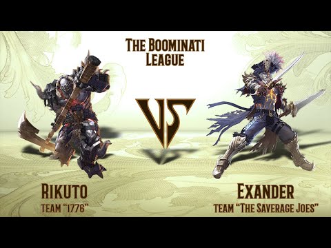 Rikuto (Astaroth) VS Exander (Cervantes) - The Boominati League (11.07.2020)