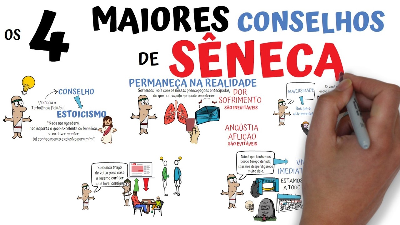 Seneca's 4 Pieces of Advice That Will Change Your Life | BeABetterPerson