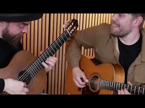 Guitar Duo plays “On The Sunny Side of the Street”