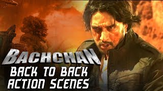 Bachchan Back To Back Action Scenes  South Indian 