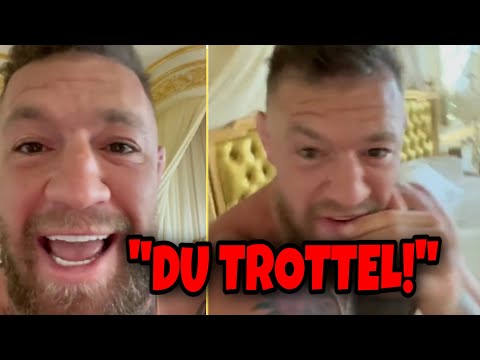 Conor McGregor sendet VIDEO-NACHRICHT an Jake Paul!