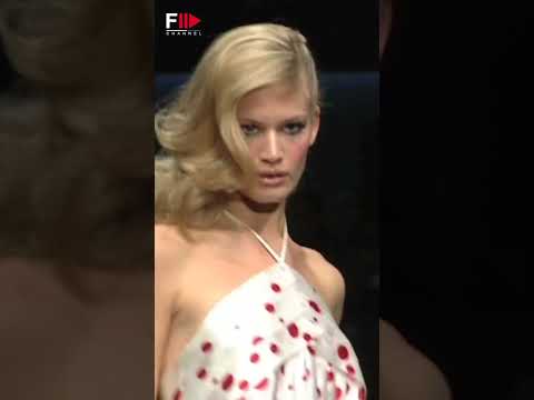 Vintage in Pills JEAN LOUIS SCHERRER Spring 2005 - Fashion Channel #shorts