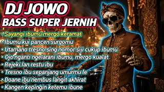 Download lagu DJ JOWO FULL BASS RAPPER HIPHOP - SAYANGI IBUMU MERGO KERAMAT mp3