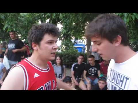 HOZE vs PERKO (1ºRONDA - CLASIFICATORIA INTERCHANNEL BATTLE - MADRIDSOULRAP)