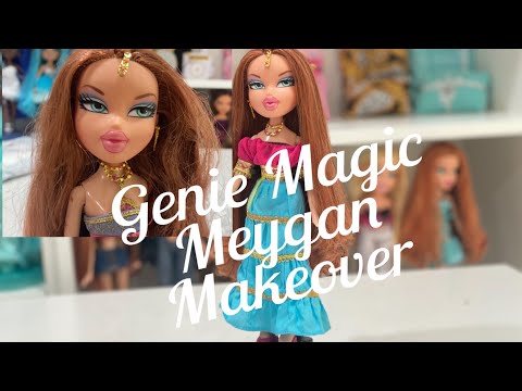 RESTORING BRATZ GENIE MAGIC MEYGAN