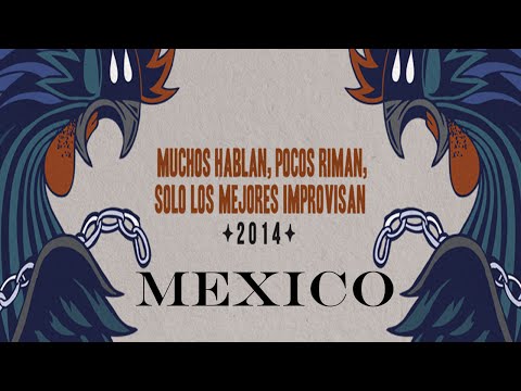 Red Bull Batalla de los Gallos México 2014 - Semifinales - Dominic vs Munky