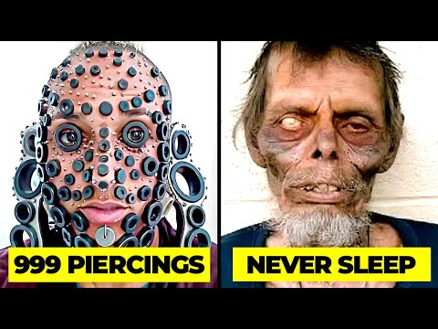 15 Normal People Who Broke the Craziest Records