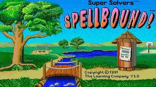 Super Solvers: Spellbound! (DOS)