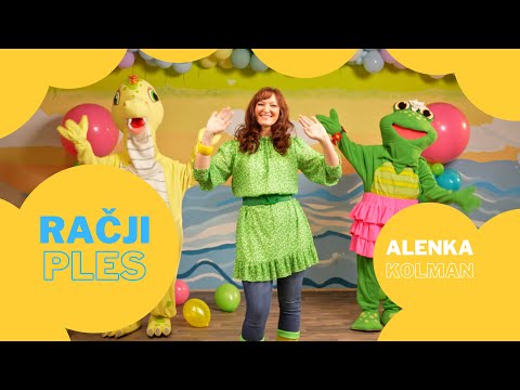 RAČJI PLES / Vesele račke, plesna zabava za otroke