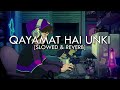 Qayamat Hai Unki Nichi Nigahein Slowed Reverb Lofi