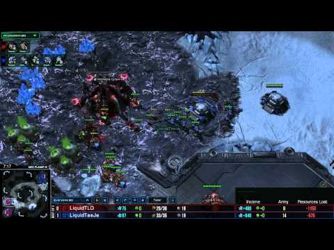 Starcraft 2 - DreamHack Summer Open - Quarter Final - TLO vs TaeJa - Game 2