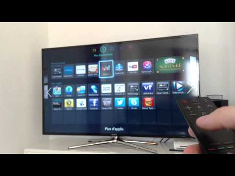 comment regler smart tv samsung