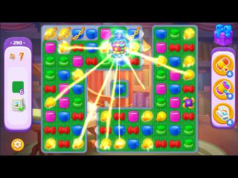 Dream Home Match Gameplay | Level 290,291,292,293,294 | Story Walkthrough