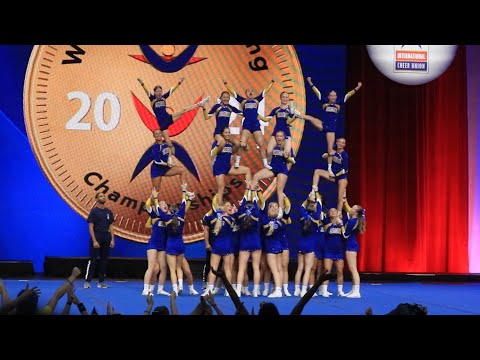 Team Sweden All Girl Premier ICU Worlds 2024