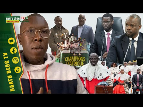 🔴[ EN DIRECT ] BAH DIAKHATE : DÉSINFORMATION ET MANIPULATION, CAN 2025, ABDOU NGUER FACE À PASTEF