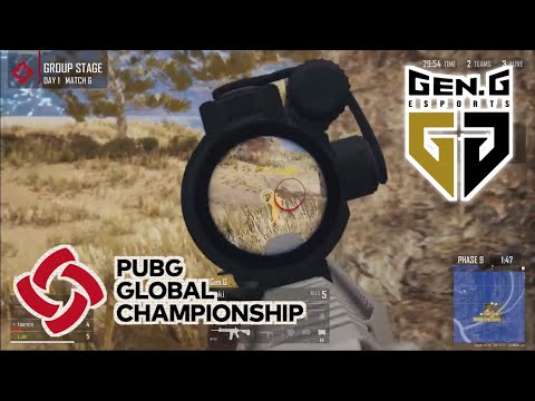 【PGC】ハイライト Gen.G Loki選手 1 vs 3 | PUBG Global Championship