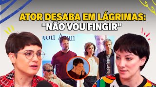 COBERTURA DE "AINDA ESTOU AQUI": SELTON MELLO NÃO SEGURA O CHORO #BF #BF