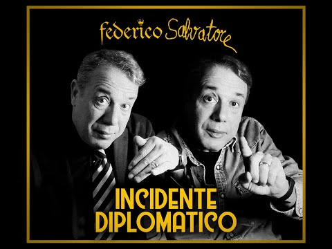 Federico Salvatore - Incidente diplomatico