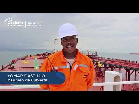 49 años Transportando el Orgullo del Ecuador [MARINERO DE CUBIERTA]