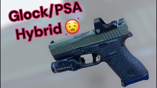 PSA Micro Dagger Slide on a Glock | PSA 43x!