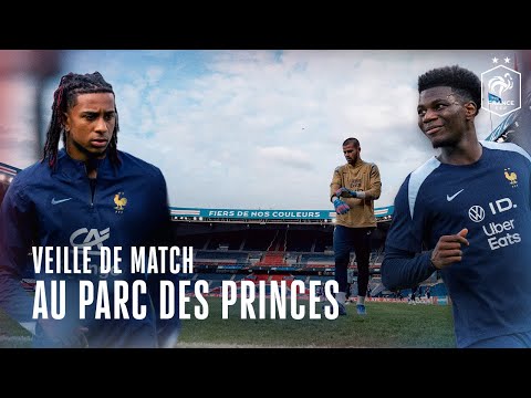 France-Islande : INSIDE à J-1 avec les Bleus