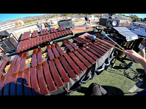 Crescenta Valley High School "Oasis" Marimba/Xylo Headcam 2024