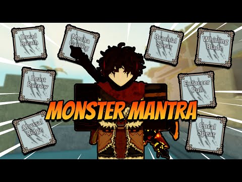 Monster Mantra Progression (1-20) | Deepwoken
