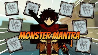 Monster Mantra Progression (1-20) | Deepwoken