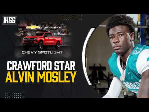 Alvin Mosley: Fort Bend Crawford's Two-Sport Star Headed to Ole Miss