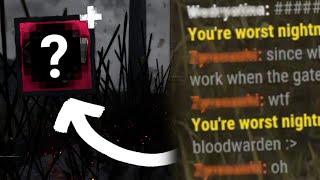 This add-on creates interesting end game chat - Dead By Daylight