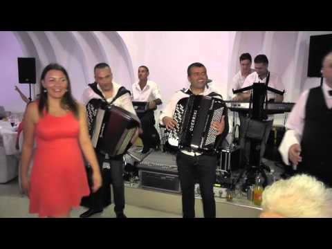 Orkestar Milioneri - Srpsko i Cacak kolo, restoran Hollywood