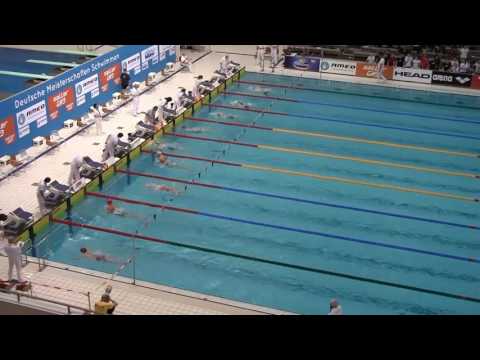 DJM Schwimmen 2016 - 50m Schmett. (m) - Hauptfinale