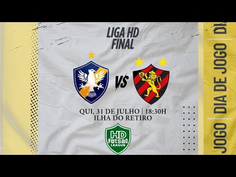  LIGA HD FINAL | RETRÔ X SPORT