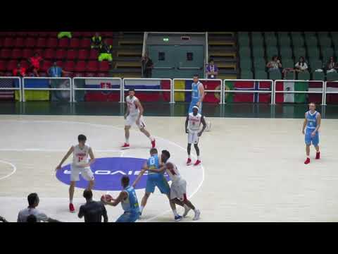 Canada-Ukraine Basket Avellino XXX universiade Napoli 2019