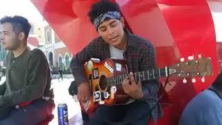 el talento te juarez en una cancion