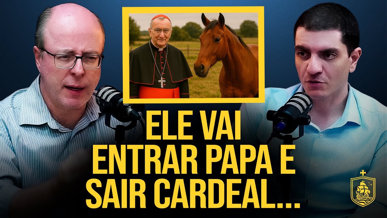 CARDEAL PAROLIN (favorito ao papado) é um CAVALO PARAGUAIO?!