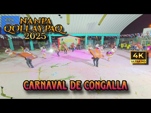 FINAL - Carnaval de Congalla / Huancavelica / Fortaleza Anccara (1er Concurso de Always Sayani 2025)