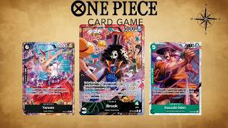 Is Wano brook the best brook list ever ?! GB Brook OP16.5 Testing [One Piece Card Game]