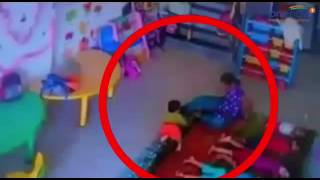 Mate beat small baby