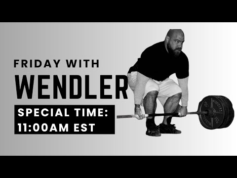 Friday with Wendler - Dec. 26, 2025
