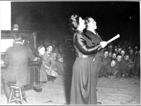 Marie Tiffany, American soprano "Solveig's song" Edison Diamond Disc.