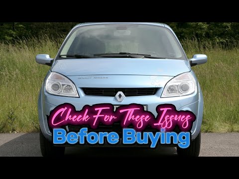 The sad story of the Renault Scenic II